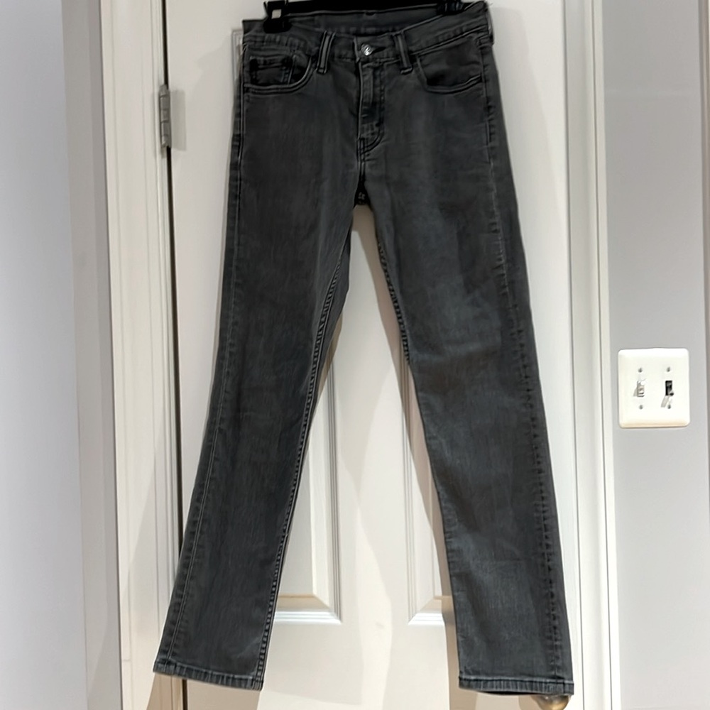 Levi’s Men’s 511 Slim Fit Grey Jeans